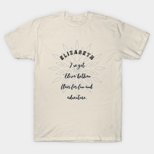 Elizabeth T-Shirt by baseCompass